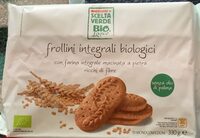 Frollini integrali biologici