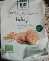 Frollini di farro biologici