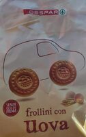 Frollini con uova 400g