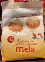 Frollini di mela