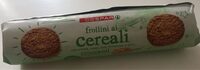 Frollini ai cereali
