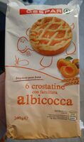 Crostatine all'albicocca