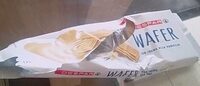 Wafer alla vaniglia