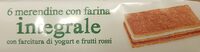 Merendine con farina integrale