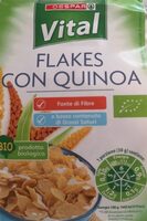 Flakes con quinoa