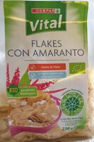 Flakes con amaranto