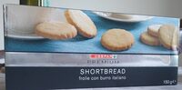 Shortbread frolle con burro Italiano