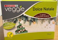 Dolce di Natale con gocce di cioccolato