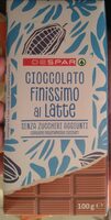 Finissimo cioccolato al latte