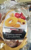 Bussolai ripieni ciliegia