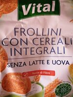Frollini con cereali integrali