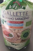 Gallette di grano saraceno