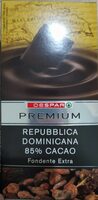Cioccolato fondente extra 85%