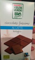 Cioccolato al latte biologico