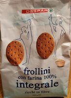 Frollini con farina 100% integrale