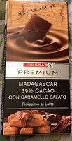 Madagascar 39%cacao con caramello salato