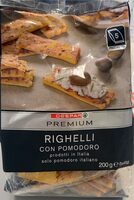 Righelli con pomodoro