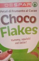 Choco flakes Despar