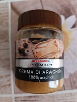 Crema di arachidi spalmabile