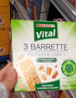 Barrette proteiche vital despar