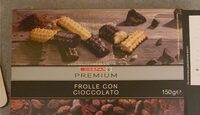 Frolle con cioccolato