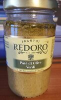 Paté di olive verdi