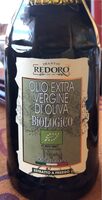 Olio extra vergine di oliva biologico
