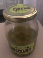 Olive dolci intere
