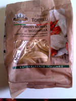 Tortelli tomates séchées et mozarella