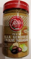 Pesto alla genovese con olive taggiasche