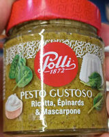 Pesto Ricotta, Spinati Ja Mascarponega
