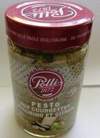 Pesto Courgettes Pecorino et Citron