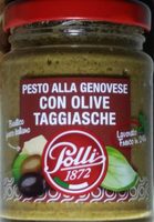 Pesto alla genovese con olive taggiasche
