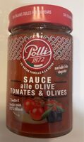 Sauce tomate et olives