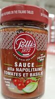 Sauce alla NAPOLITAINE TOMATES ET BASILIC