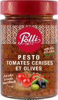 Pesto Tomates Cerises & Olives