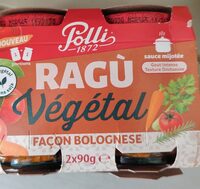Végetal façon bolognaise