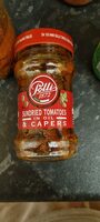 Sun dried tomatos in oil and capera