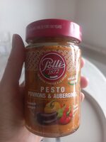 Pesto Poivrons & Aubergines