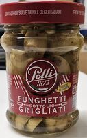 Polli Champignons Grilliert