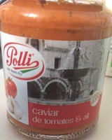 Caviar tomates & ail