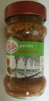 Pesto Rosso - Sauce aux tomates basilic et fromage