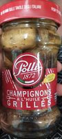 Champignons à l'huile grilléd
