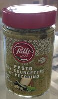 Pesto aux courgettes et pecorino