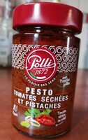 Pesto tomates séchées et pistaches