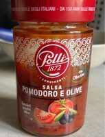 Salsa pomodoro e olive