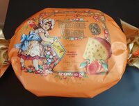 Panettone aux abricots