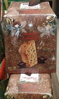 Panettone con gocce di cioccolato