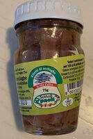 Filetti di acciughe