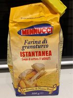 Farina di granoturco istantanea